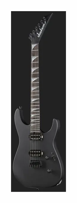 Jackson American SRS Soloist SL2 HT SB, paletta con meccaniche e logo