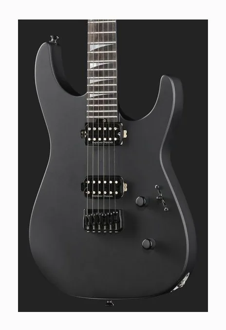 Jackson American SRS Soloist SL2 HT SB, curve del body viste dall'alto