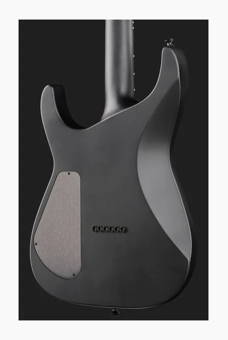 Jackson American SRS Soloist SL2 HT SB, curve del body viste dall'alto
