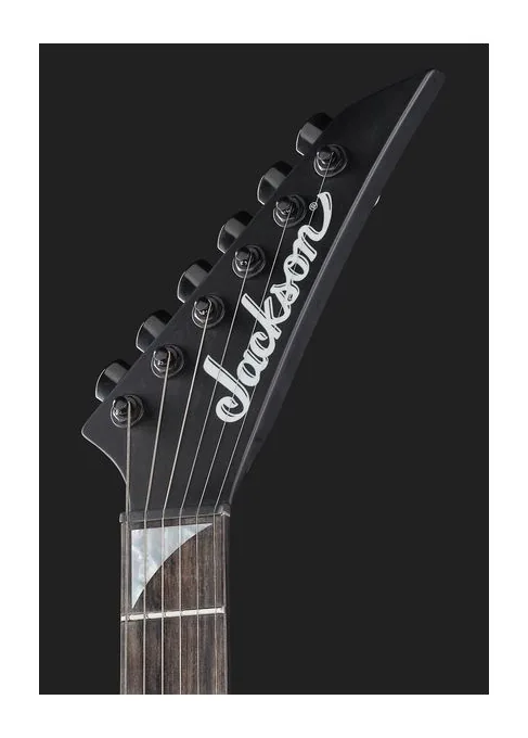 Jackson American SRS Soloist SL2 HT SB, paletta con meccaniche e logo