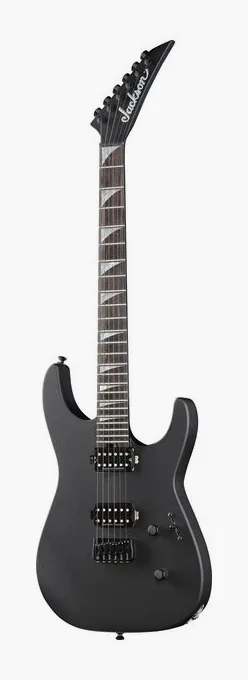 Jackson American SRS Soloist SL2 HT SB fotografato frontalmente