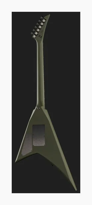 Jackson American SRS RR24 MAD, manico e tastiera visti di lato
