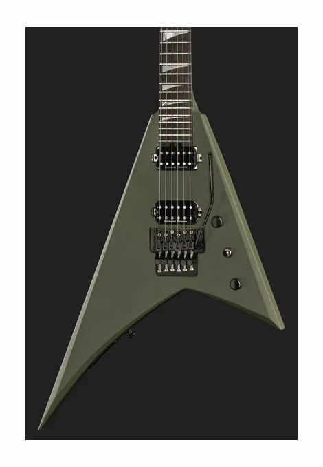 Jackson American SRS RR24 MAD, paletta con meccaniche e logo