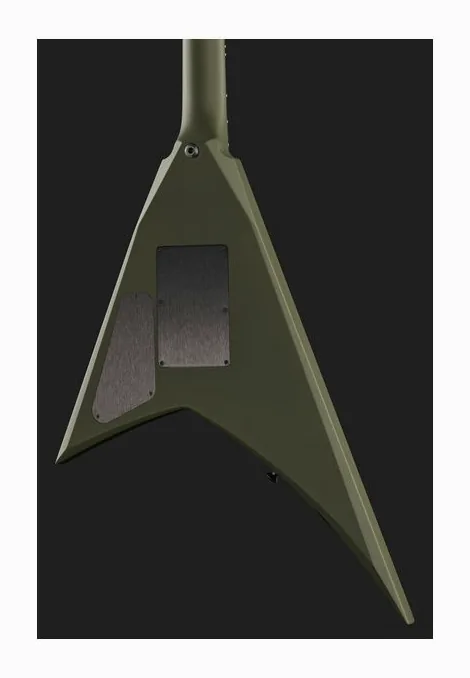 Jackson American SRS RR24 MAD, manico e tastiera visti di lato
