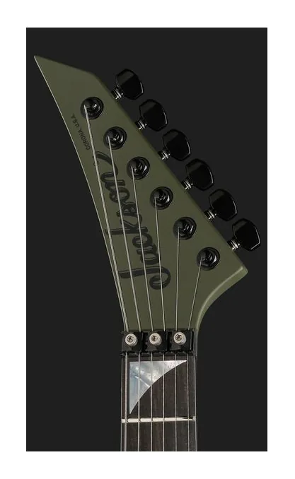 Jackson American SRS RR24 MAD, profilo laterale del corpo