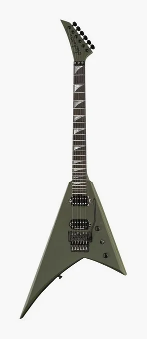Jackson American SRS RR24 MAD in primo piano frontale