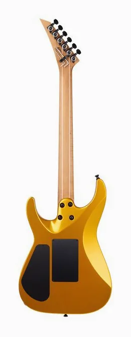 Jackson American SRS VTO GOLD RUSH, pickup e manopole dei controlli