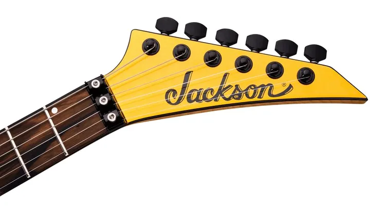 Jackson American SRS VTO GOLD RUSH, selettore pickup e jack di uscita