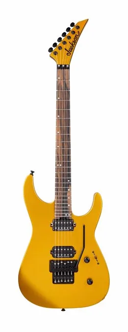 Jackson American SRS VTO GOLD RUSH visto di fronte