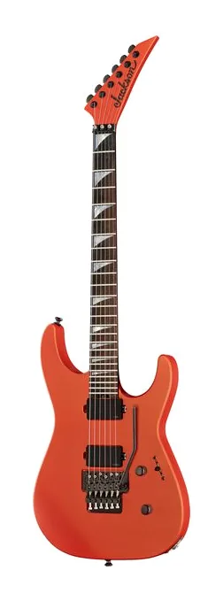 Jackson American SRS SL2MG SLO fotografato frontalmente