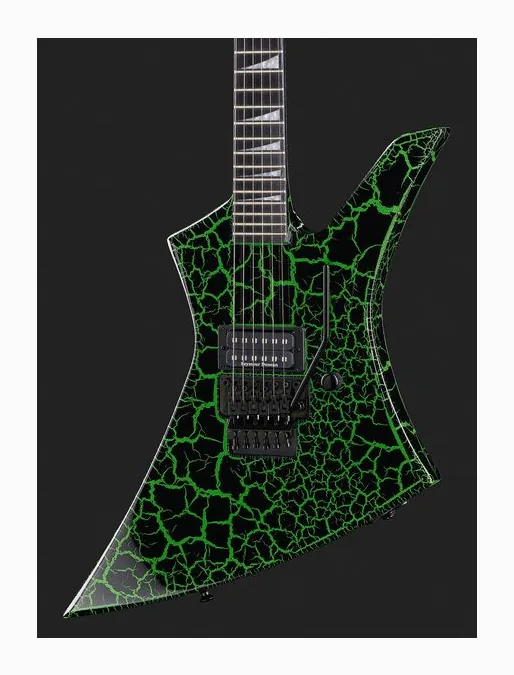 Jackson Brandon Ellis Pro Kelly Gr.Cr., ponte e meccaniche di intonazione