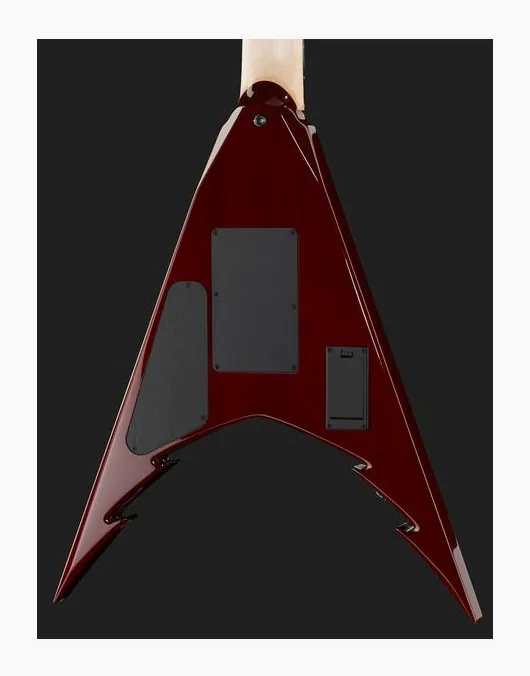 Jackson Corey Beaulieu King V 7 TR USA, selettore pickup e jack di uscita