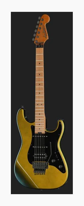 Jackson Custom Shop USA So-Cal AG, vista posteriore del corpo