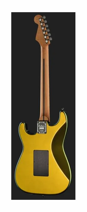 Jackson Custom Shop USA So-Cal AG, vista posteriore del corpo