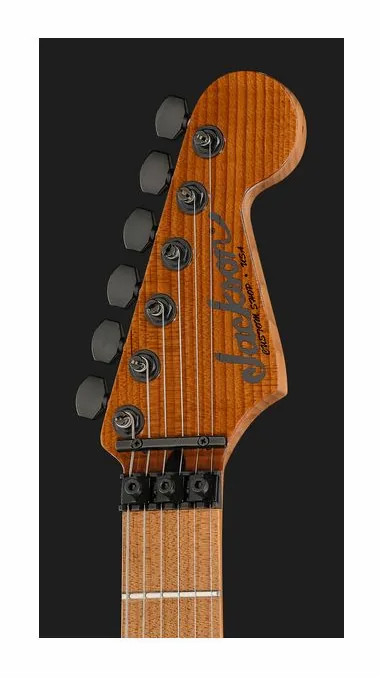 Jackson Custom Shop USA So-Cal AG, paletta con meccaniche e logo