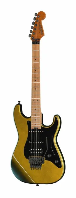 Jackson Custom Shop USA So-Cal AG inquadrato di fronte su sfondo neutro
