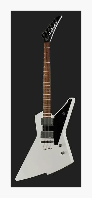 Jackson Demmelition Fury PDT SW, manico e tastiera visti di lato