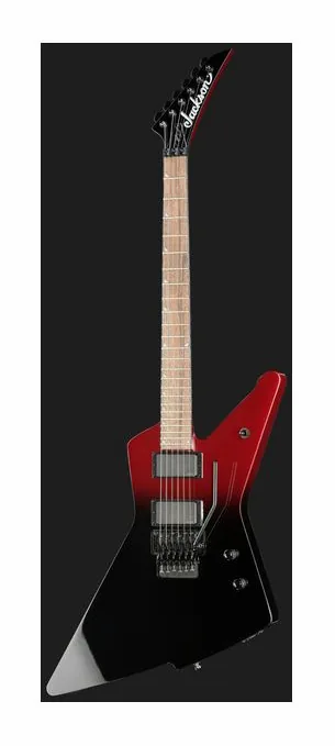 Jackson Demmelition Fury PD RTF, corpo e verniciatura in primo piano