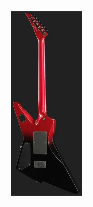 Jackson Demmelition Fury PD RTF, curve del body viste dall'alto