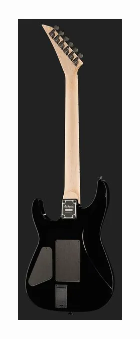 Jackson Dinky DK1 Black USA, ponte e meccaniche di intonazione