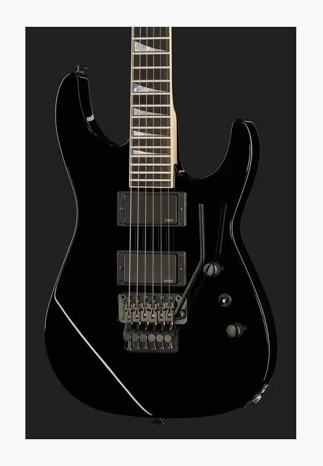 Jackson Dinky DK1 Black USA, capotasto e prime posizioni della tastiera