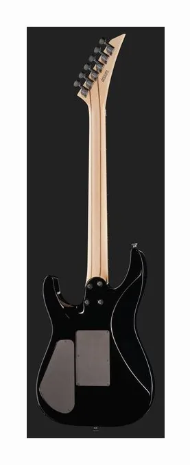 Jackson DKR MAH Dinky MJ Series BK, selettore pickup e jack di uscita
