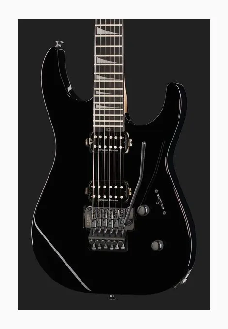 Jackson DKR MAH Dinky MJ Series BK, ponte e meccaniche di intonazione