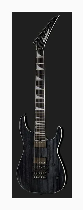 Jackson Jeff Loomis Soloist SL7 SB, manico e tastiera visti di lato