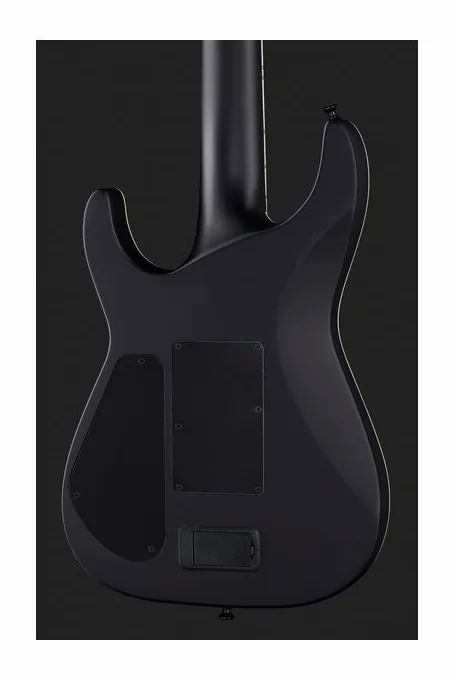 Jackson Jeff Loomis Soloist SL7 SB, pickup e manopole dei controlli