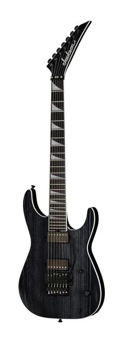 Jackson Jeff Loomis Soloist SL7 SB in primo piano frontale