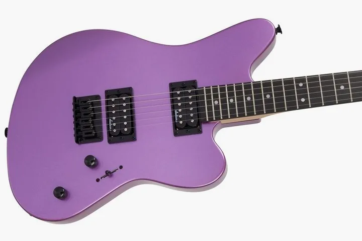Jackson JS Series Surfcaster JS22 PPM, vista posteriore del corpo