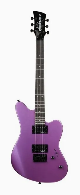 Jackson JS Series Surfcaster JS22 PPM in primo piano frontale