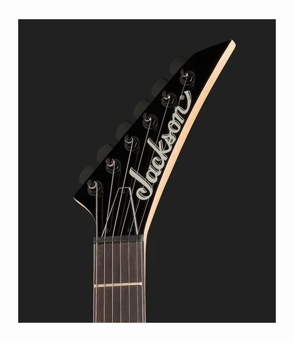 Jackson JS11 Dinky AH BLK, capotasto e prime posizioni della tastiera