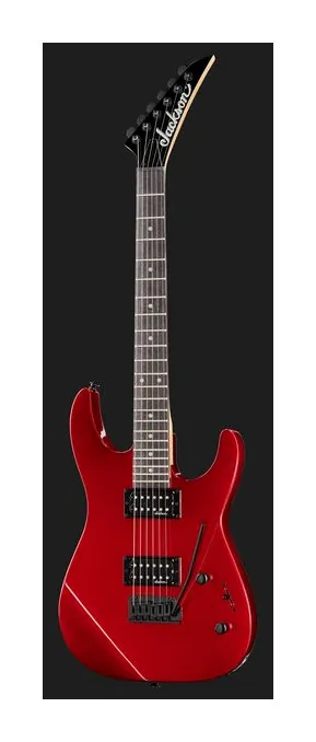 Jackson JS11 Dinky MR AH, selettore pickup e jack di uscita