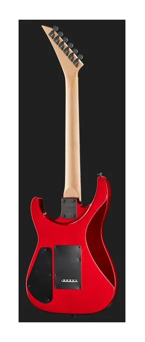 Jackson JS11 Dinky MR AH, manico e tastiera visti di lato
