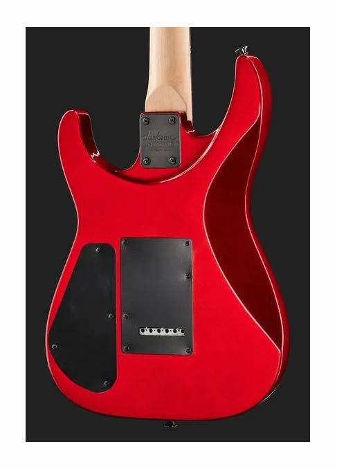 Jackson JS11 Dinky MR AH, curve del body viste dall'alto