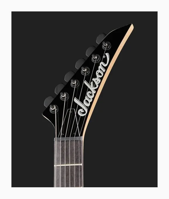 Jackson JS11 Dinky MR AH, curve del body viste dall'alto