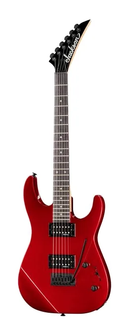 Jackson JS11 Dinky MR AH fotografato frontalmente