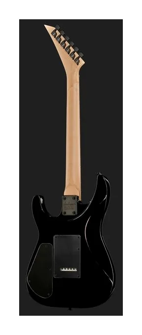 Jackson JS12 Dinky AH BLK, capotasto e prime posizioni della tastiera