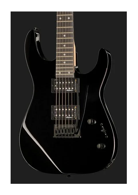 Jackson JS12 Dinky AH BLK, selettore pickup e jack di uscita