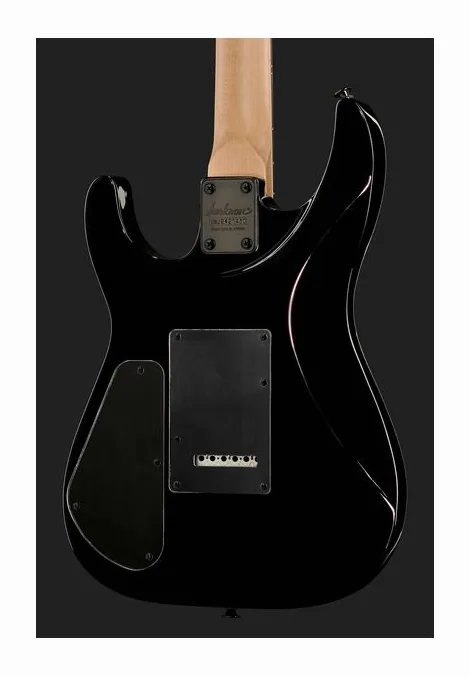 Jackson JS12 Dinky AH BLK, profilo laterale del corpo