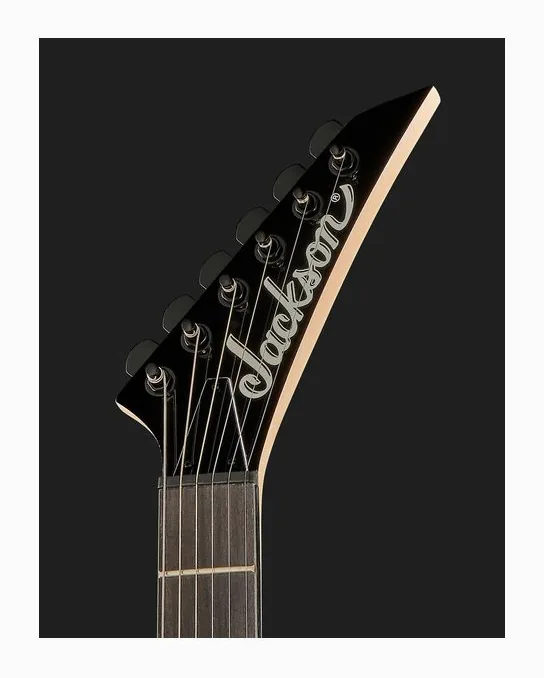 Jackson JS12 Dinky AH BLK, manico e tastiera visti di lato