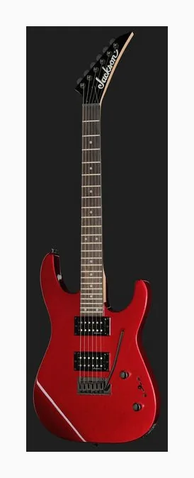 Jackson JS12 Dinky MR AH, capotasto e prime posizioni della tastiera