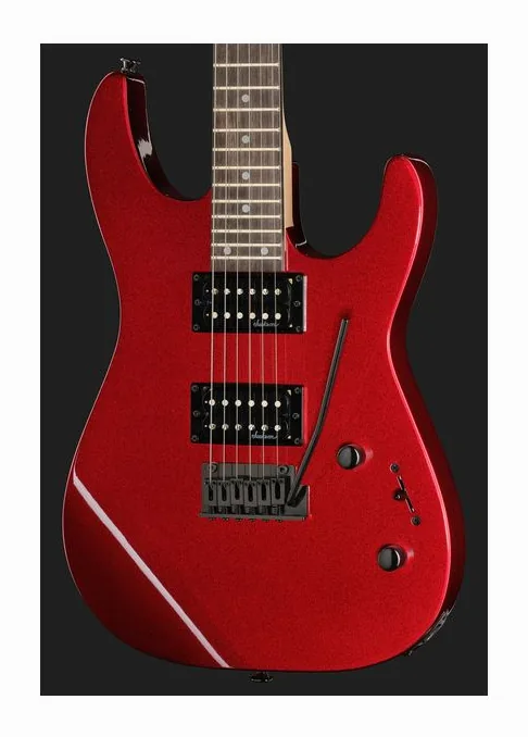 Jackson JS12 Dinky MR AH, profilo laterale del corpo