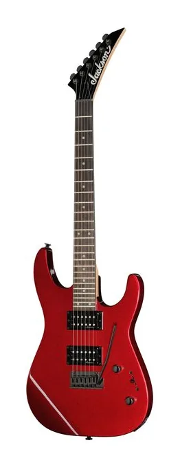 Jackson JS12 Dinky MR AH in primo piano frontale