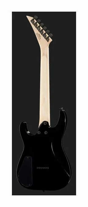 Jackson JS1X Dinky Minion Black, paletta con meccaniche e logo