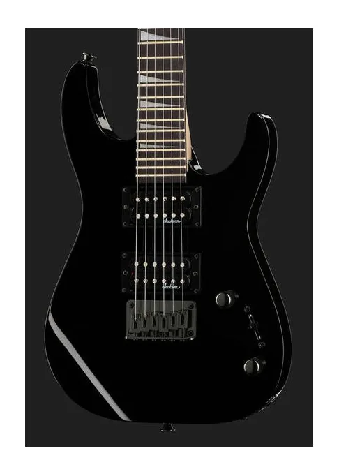 Jackson JS1X Dinky Minion Black, ponte e meccaniche di intonazione