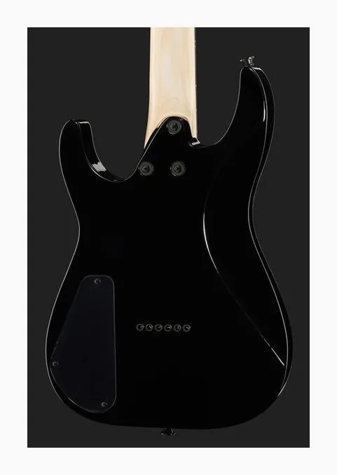 Jackson JS1X Dinky Minion Black, paletta con meccaniche e logo