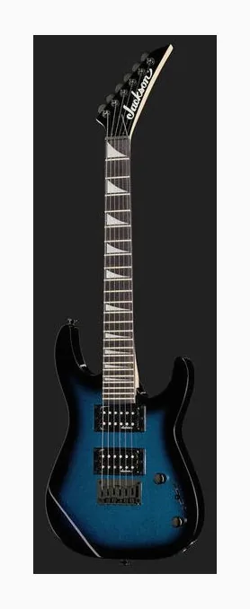 Jackson JS1X Dinky Minion Met.Bl.Burst, paletta con meccaniche e logo