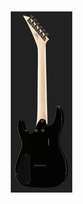 Jackson JS1X Dinky Minion Met.Bl.Burst, manico e tastiera visti di lato